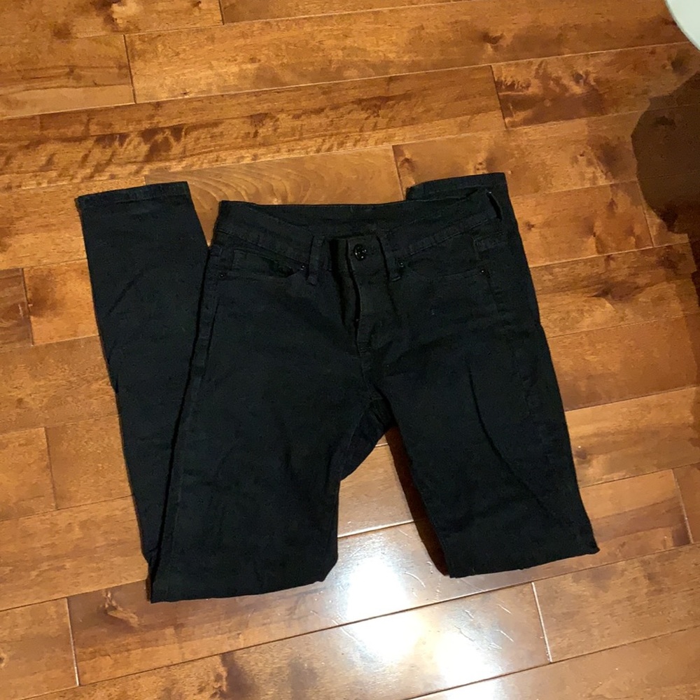 BDG Black skinny jeans